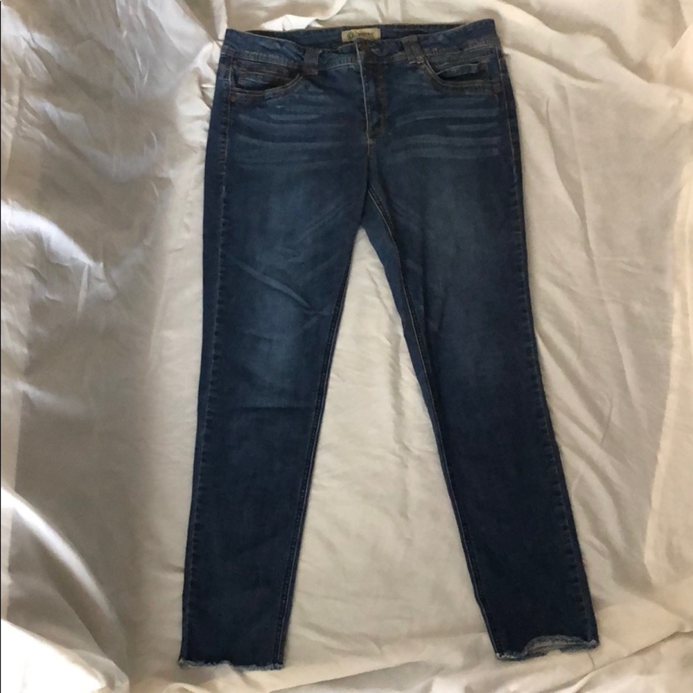 Democracy skinny jeans size 12